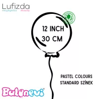 Balonevi 12" - Pastel