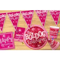 Rózsaszín - Boldog szülinapot!