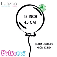 Balonevi 18" - Króm