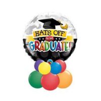 Lufiszobrok - lufikompozíciók ballagásra