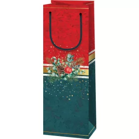 Dísztasak Karácsonyi exkluzív - ital