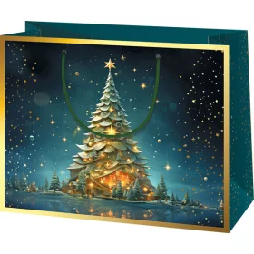Dísztasak Karácsonyi - nagy, fekvő