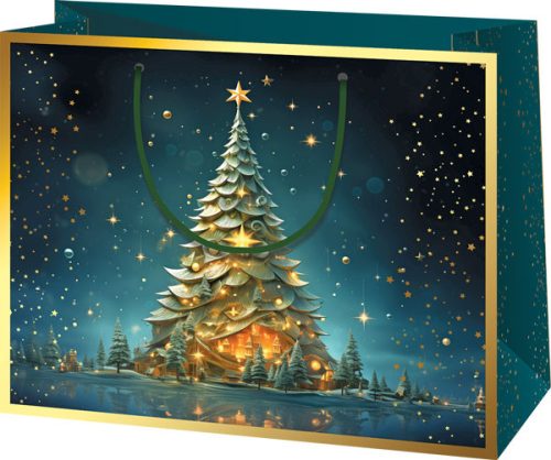 Dísztasak Karácsonyi - nagy, fekvő