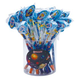 Bensia grafitceruza radírral, űrhajós