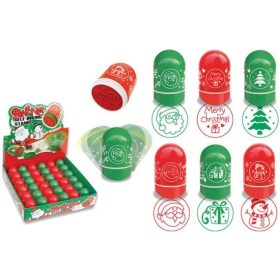   Nyomda, Karácsony és Mikulás motívum, önfestékezős, 1db