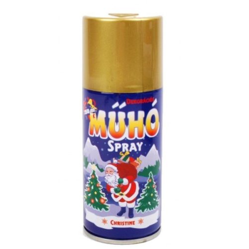 Műhó spray 150ml arany