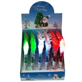 Télapó, Mikulás, Karácsony golyóstoll, világítós