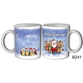 Karácsonyi bögre 241