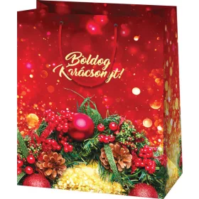 Dísztasak Karácsonyi - nagy