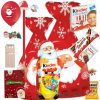 4.MIKULÁSCSOMAG KINDER - 16 FÉLE SZUPER TERMÉK, NEM CSAK ÉDESSÉG!