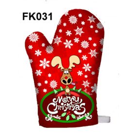 Karácsonyi főzőkesztyű