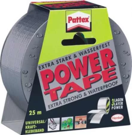 PRITT Pattex Power tape ezüst ragasztószalag 10m