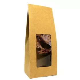 Papírdoboz, ablakkal, 23x9x6cm, 12db