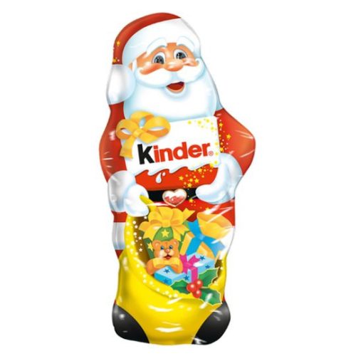 Mikulás csoki figura, Kinder 55g