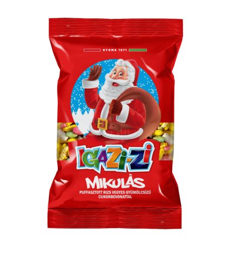 Mikulás zizi 35g