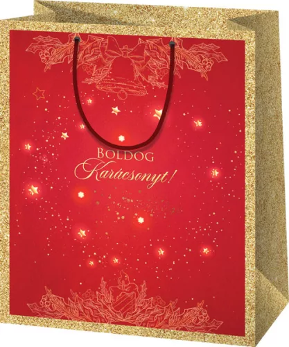 Dísztasak Karácsonyi - nagy