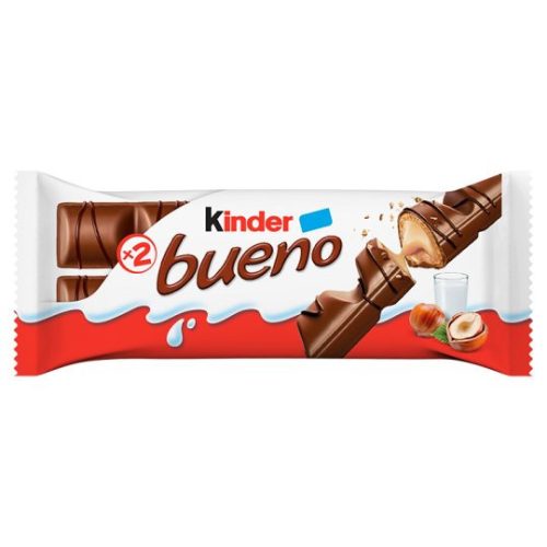 Mikulásra Kinder Bueno 2x21g