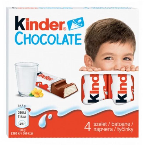 Mikulásra Kinder Tejszelet, T4 