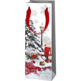 Dísztasak Karácsonyi exkluzív - ital