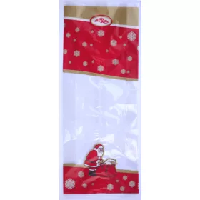 MIkulás zacskó celofán XL