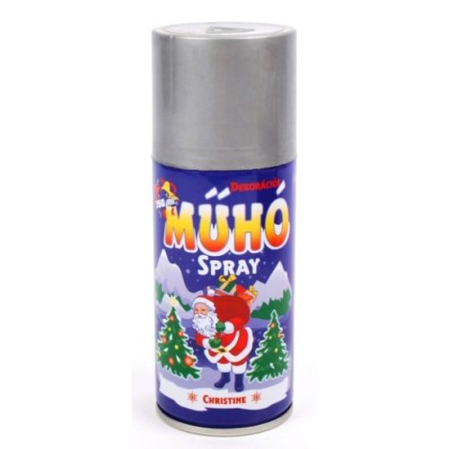 Műhó spray 150ml ezüst