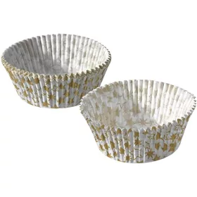 Karácsonyi cupcake papír 40db