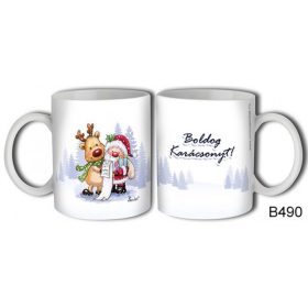 Karácsonyi bögre 490