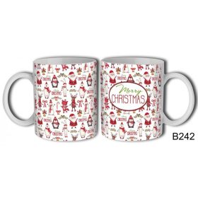 Karácsonyi bögre 242