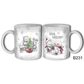 Karácsonyi bögre 231