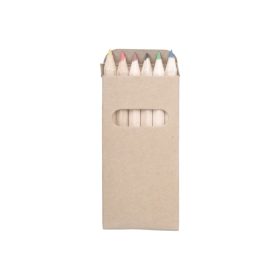 Mini színesceruza, 6db