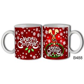 Karácsonyi bögre 488