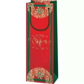 Dísztasak Karácsonyi exkluzív - ital
