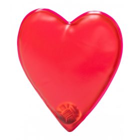 Szív alakú melegítő tasak