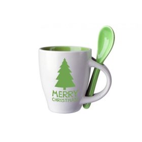 Kávéscsésze kanállal, Merry Christmas