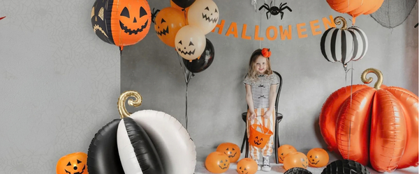 Halloweeni lufik és partykellékek - Lufizda